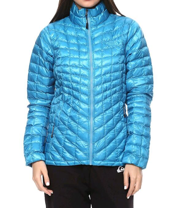 Куртка жіноча The North Face ThermoBall CC775D7Q XL Brilliant blue - фото 1