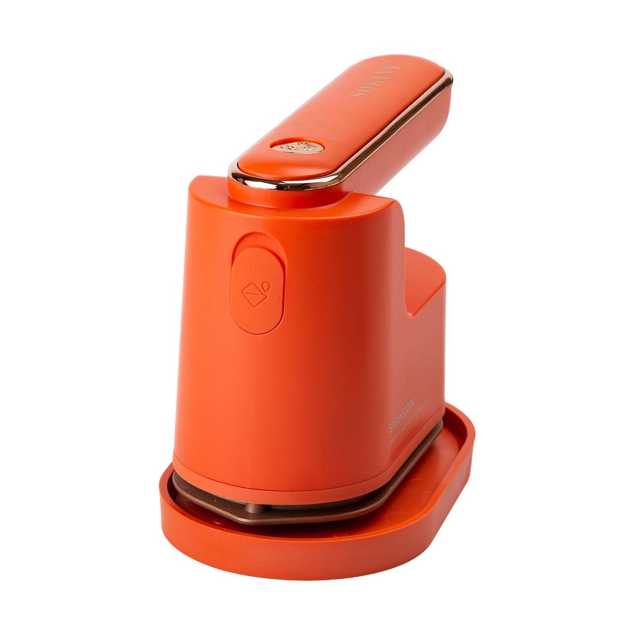 Праска дорожня Sokany SK-3069W з функцією відпарювання Помаранчевий (27970028) - фото 4 Праска дорожня Sokany SK-3069W з функцією відпарювання Помаранчевий (27970028) - фото 4