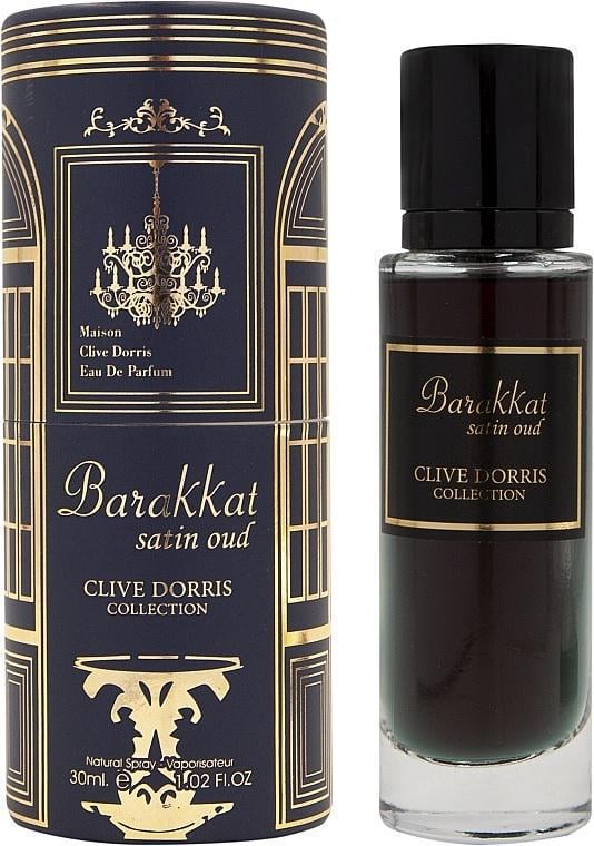 Парфюмированная вода унисекс Fragrance World Barakkat Satin Oud 30 мл (380426)