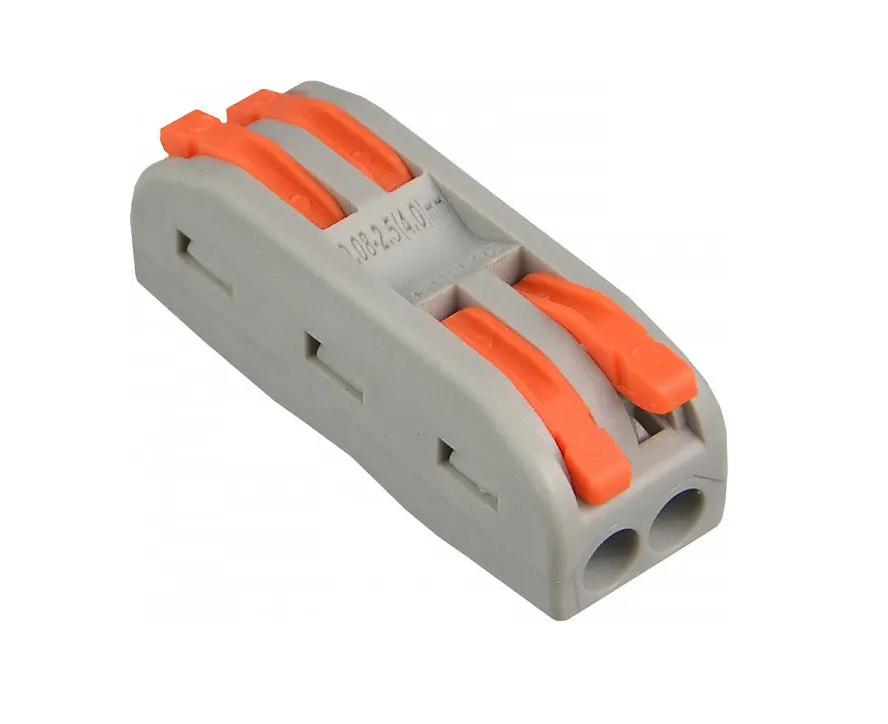 Клема швидкого монтажу 0,2-4 мм 2+2