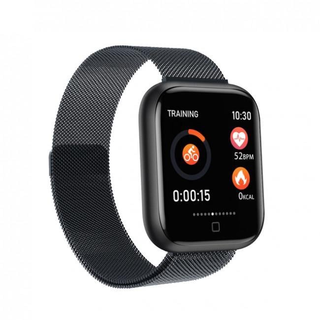 Умные часы UWatch T80S Black (750157685)
