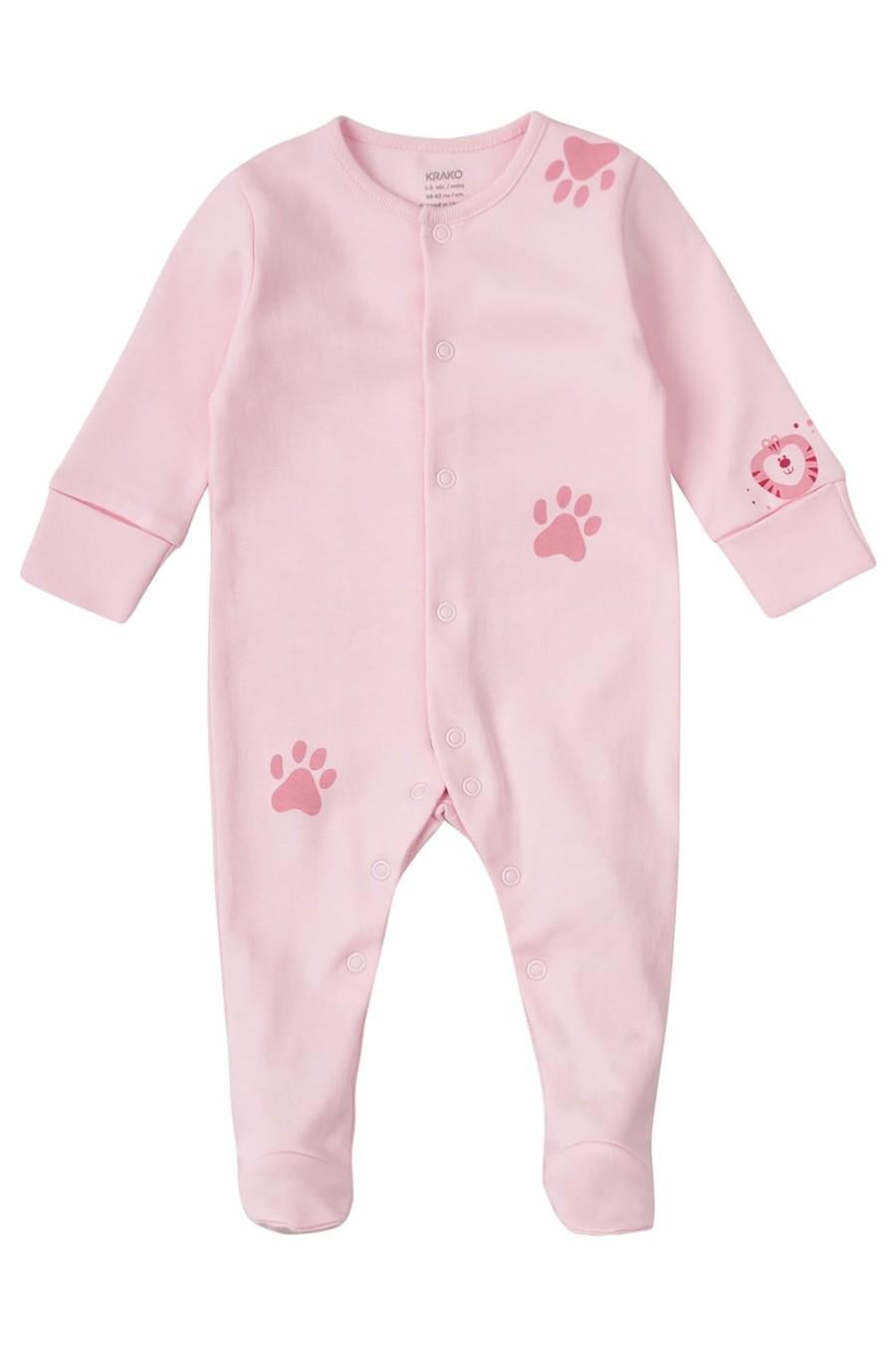 Человечек KRAKO 74-80 см тигрик Розовый (77301)