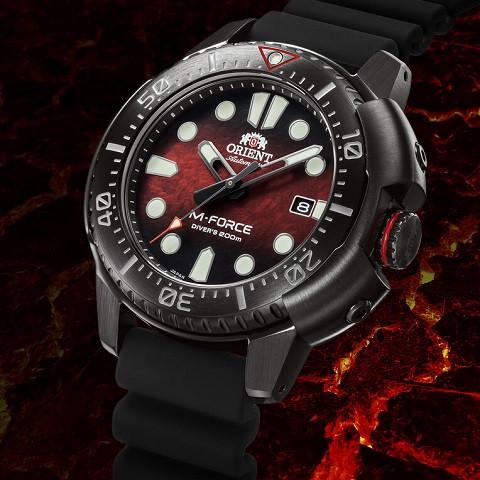 Часы механические Orient RA-AC0L09R00B D 45 мм (11783839) - фото 2 Часы механические Orient RA-AC0L09R00B D 45 мм (11783839) - фото 2