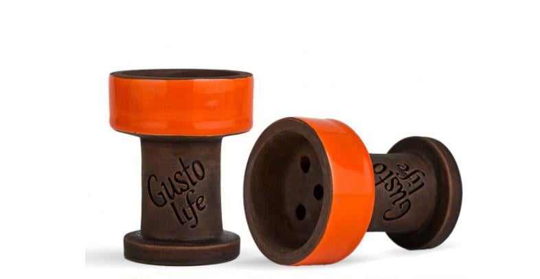 Чаша Gusto Bowls Rook Orange (15987)