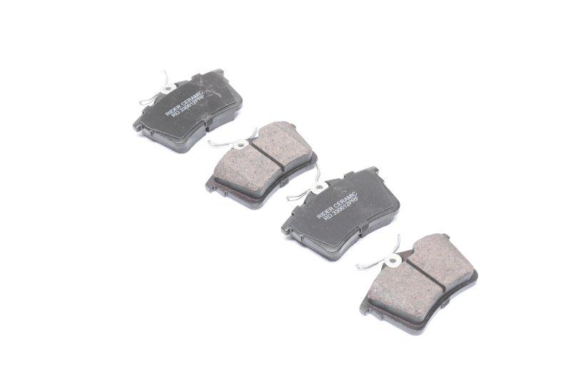 Колодки тормозные дисковые Ceramic Citroen Berlingo Peugeot Partner 08- задние (RD.330012PRF RIDER)