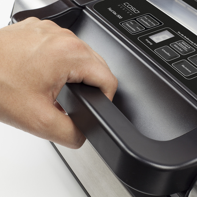 Вакууматор CASO FastVAC 500 130 Вт 20 л/мин вакуум -0,9 бар (630032) - фото 7