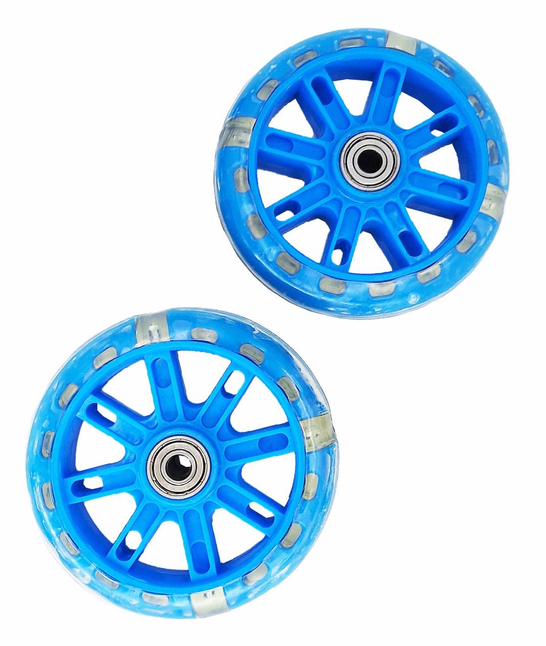 Колеса для детского велосипеда/самоката 11 см Синий (G00009911)