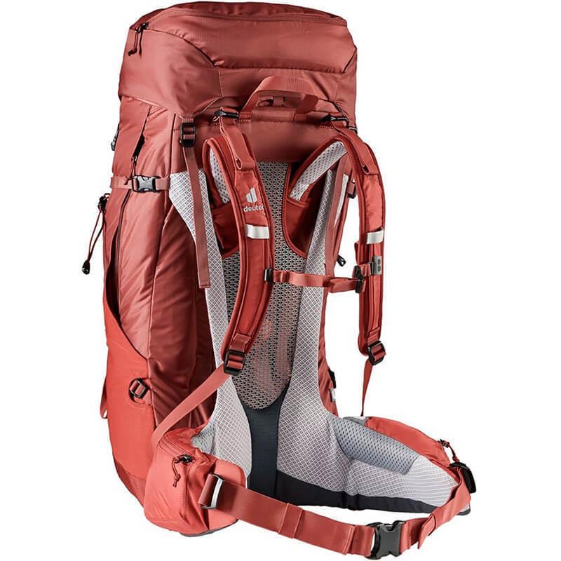 Рюкзак туристичний Deuter Futura Air Trek 45+10 л Redwood/Lava (3402021 5574) - фото 6