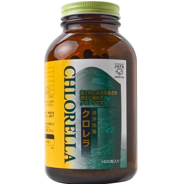 Хлорелла Orihiro Chlorella 1400 Tabs - фото 2 Хлорелла Orihiro Chlorella 1400 Tabs - фото 2