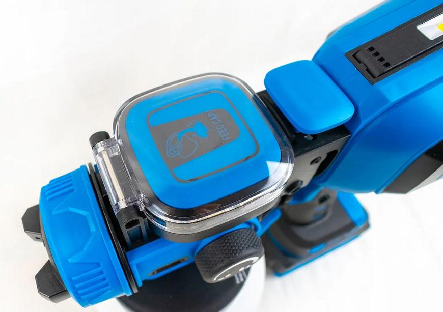 Краскопульт KRAISSMANN 503 ASP 20 MP 4000 мАг акумуляторний - фото 8