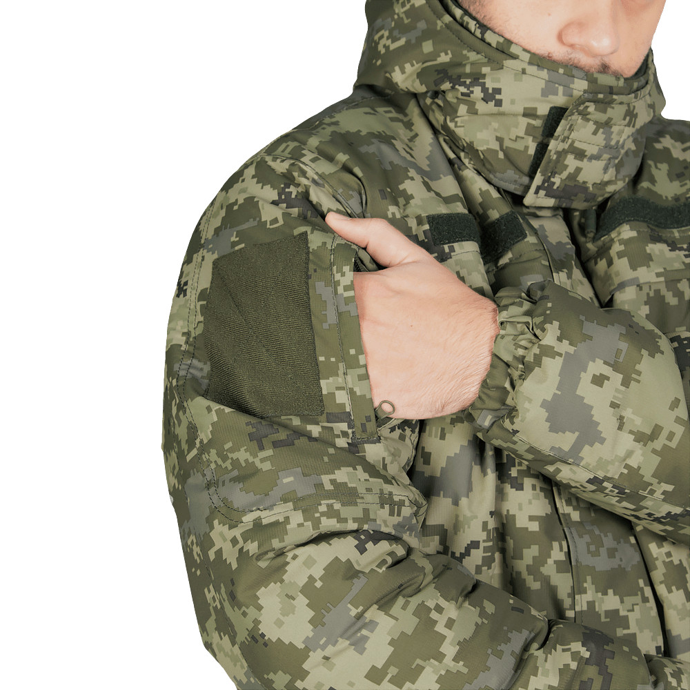 Куртка зимова Camo-Tec Patrol System Nordstorm XXXL MM14 (30415) - фото 4