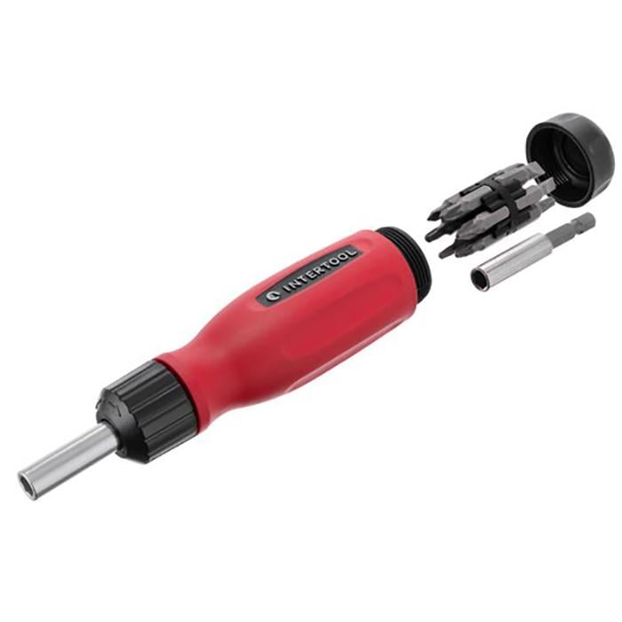 Отвертка реверсивная Intertool VT-1003 (23932)