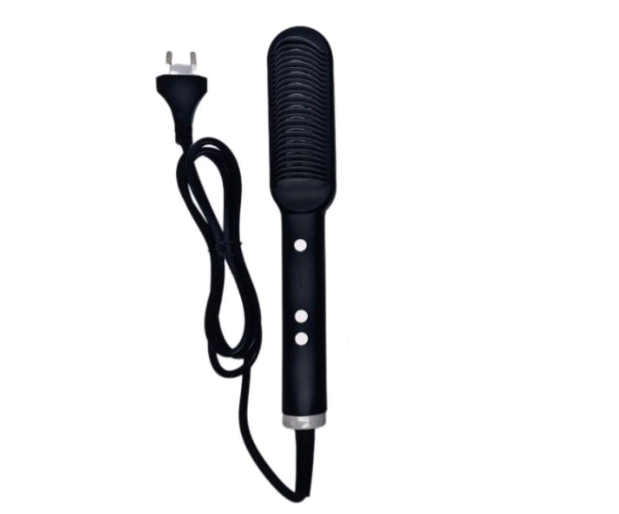 Гребінець-випрямляч для волосся Hair Straightener HTQ-909 Чорний (17945106) Гребінець-випрямляч для волосся Hair Straightener HTQ-909 Чорний (17945106)