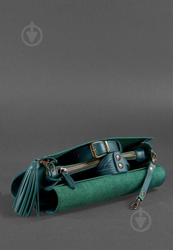 Сумка BlankNote Элис Бирюзовый (BN-BAG-7-malachite) - фото 6