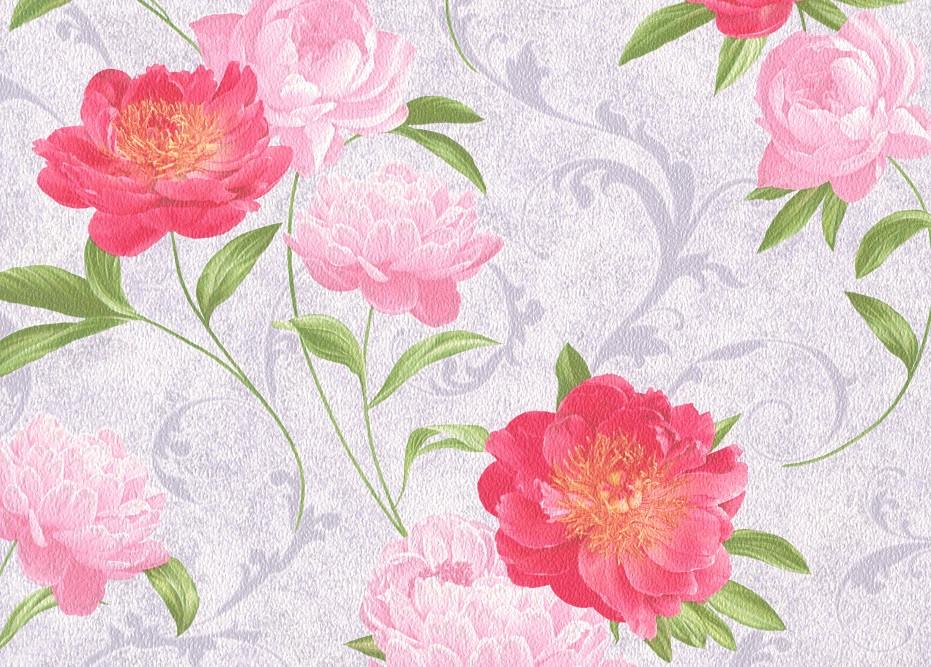 Шпалери паперові Слов'янські шпалери Сара 718110 0,53x10,05 м Сірий (4824033274155) Шпалери паперові Слов'янські шпалери Сара 718110 0,53x10,05 м Сірий (4824033274155)