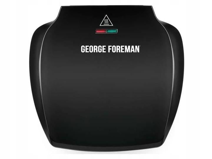 Електрогриль традиційний George Foreman 23400 1630 Вт Чорний (70232565) - фото 1