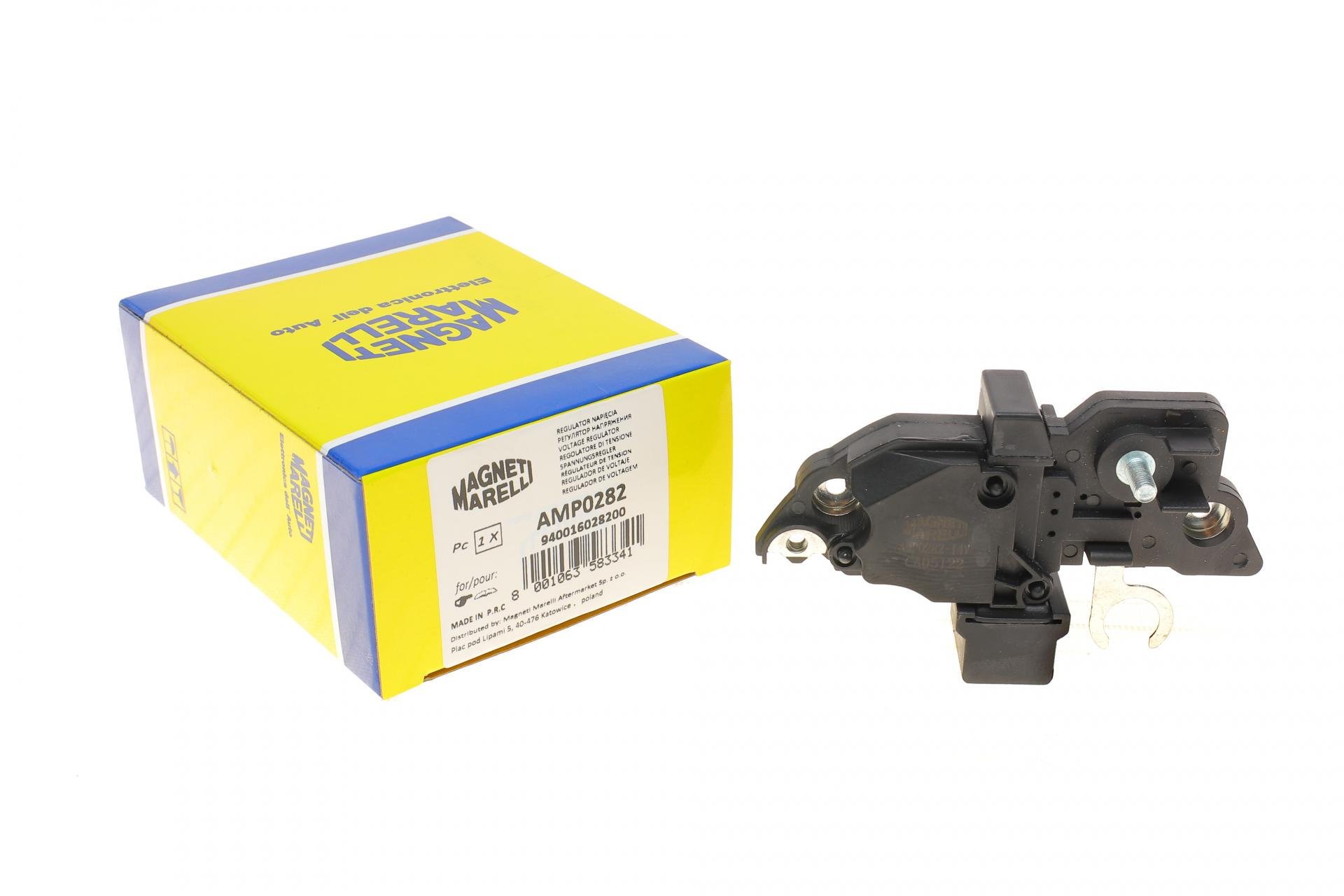 Реле генератора 14V Opel Astra G/Fiat Albea 96-01 AMP0282 (940016028200)