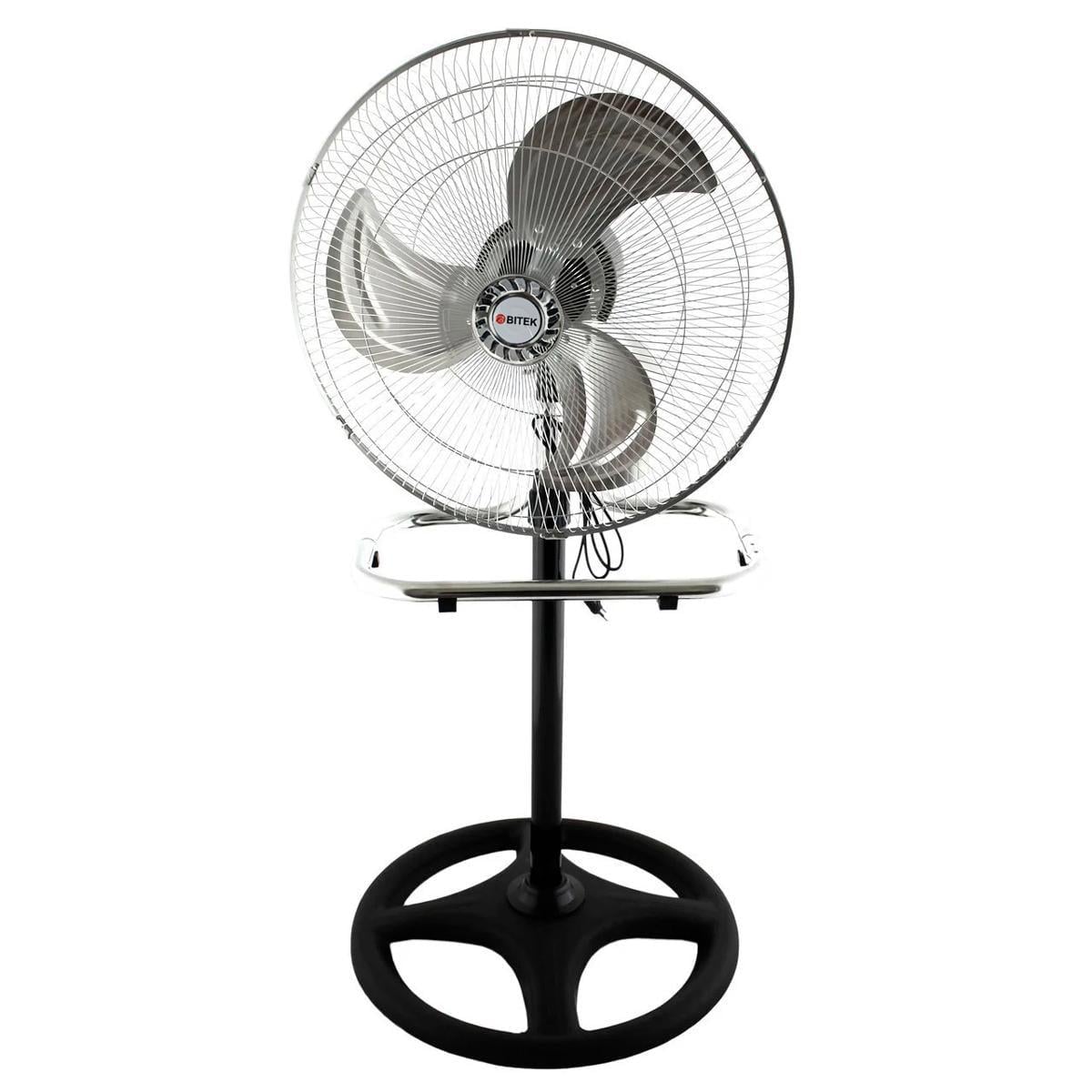 Электровентилятор бытовой Domotec MS-1622 2в1 Черный (1007792-Silver-1) Электровентилятор бытовой Domotec MS-1622 2в1 Черный (1007792-Silver-1)