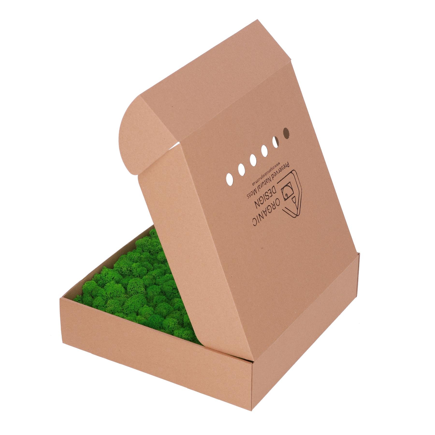 Стабілізований мох Canopy Ягель 1 кг Nature Green (102-10) - фото 2