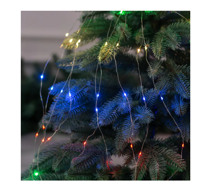 Гирлянда-сетка Конский хвост 3 м 510LED Разноцветный (234560670_471) - фото 2