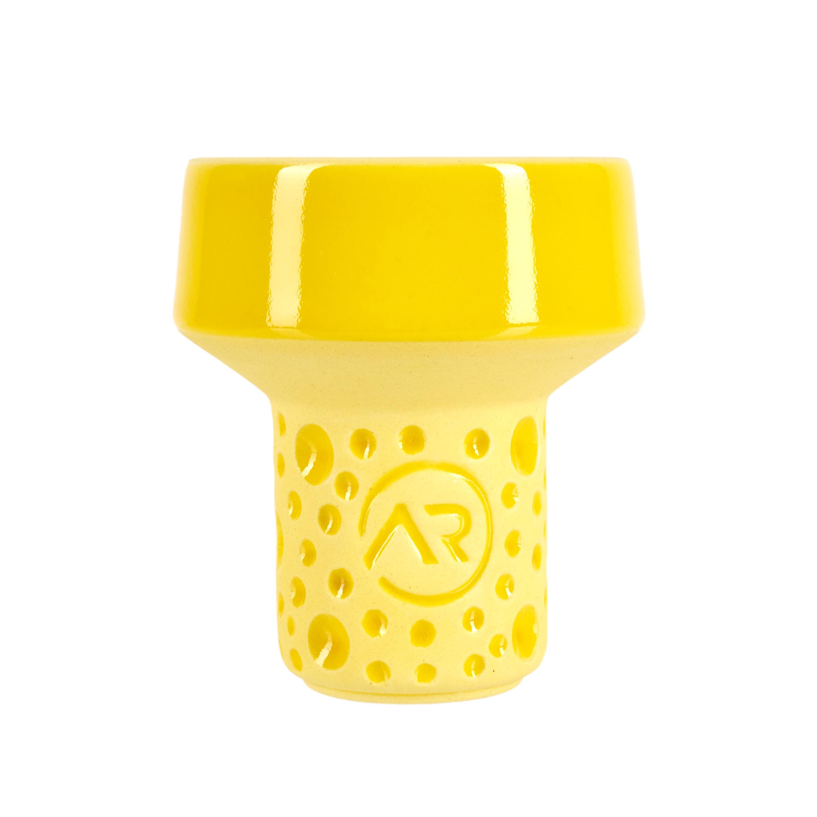 Чаша для кальяна Aroma Uniform Yellow (ah50136)