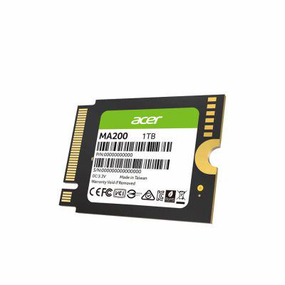 SSD-накопичувач Acer MA200 1TB M.2 2230 (BL.9BWWA.154) - фото 2 SSD-накопичувач Acer MA200 1TB M.2 2230 (BL.9BWWA.154) - фото 2