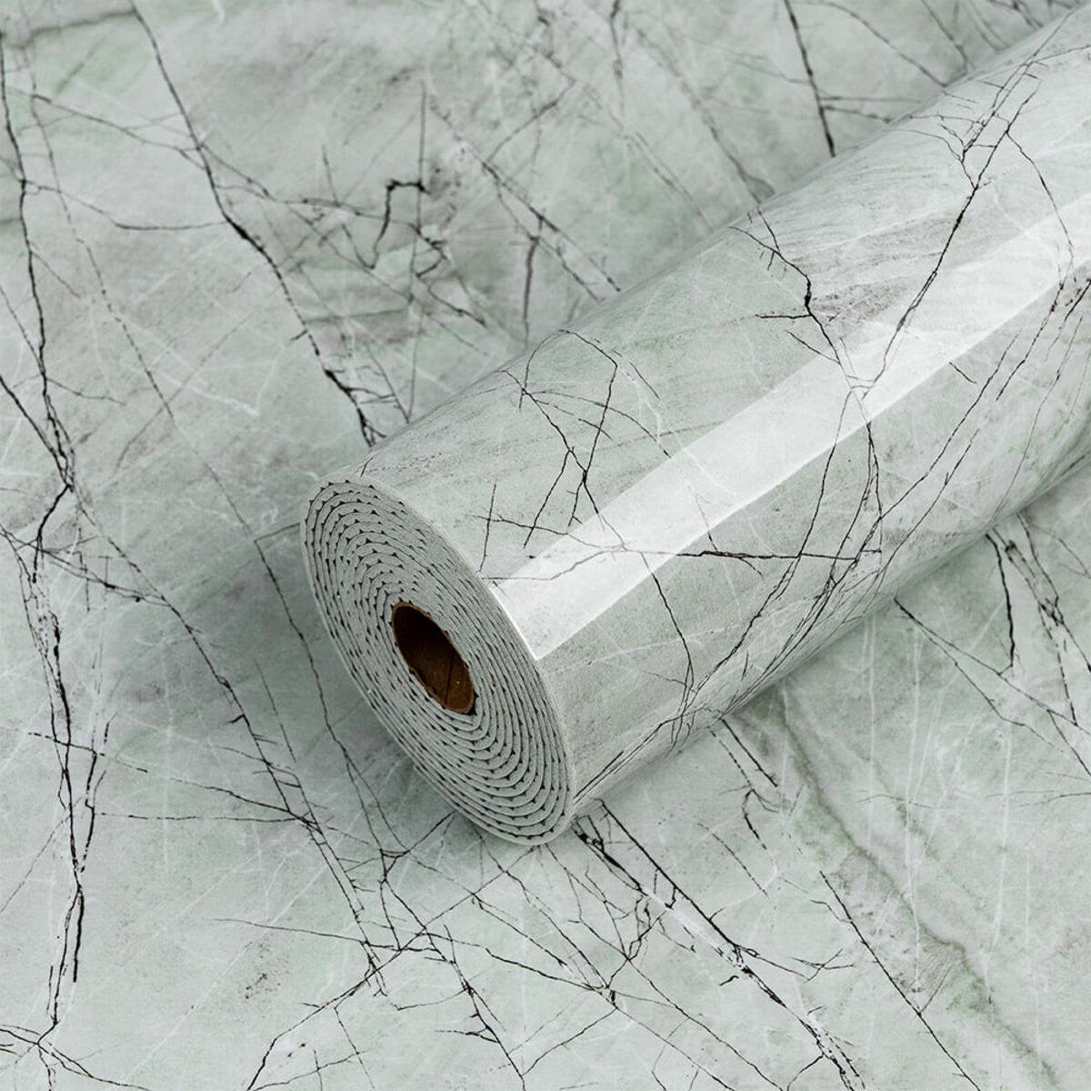 Самоклеящаяся стеновая PET плитка в рулоне 600х3000х2 мм (SW-00001701)