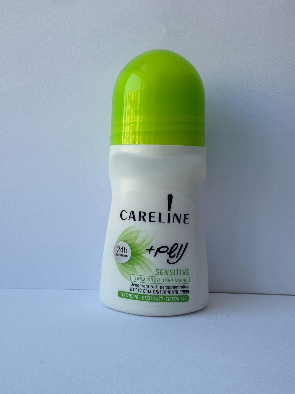 Дезодорант кульковий Careline Sensitive White 75 мл (2619749916)