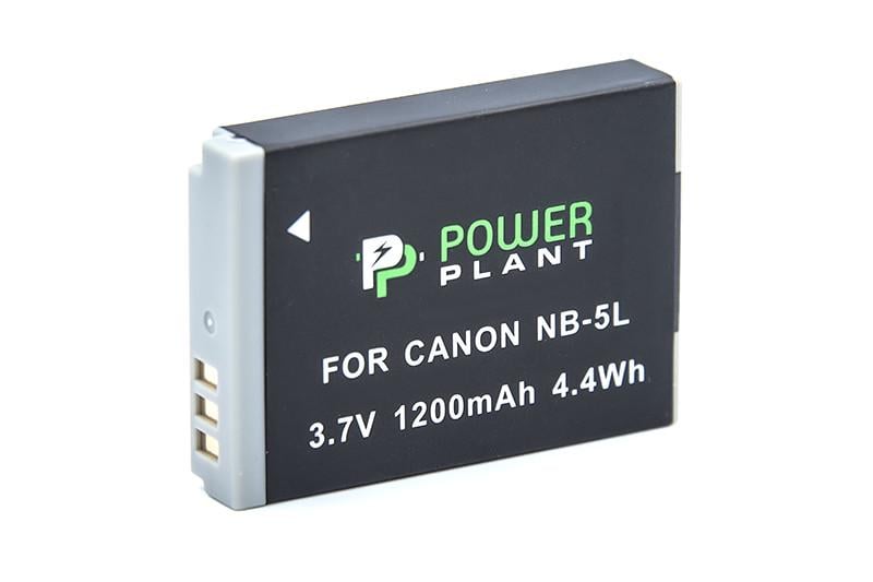 Аккумулятор Power Canon NB-5L 1200mAh