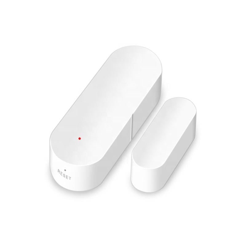 Датчик дверний віконний на розмикання Tuya Smart з оповіщенням на смартфон