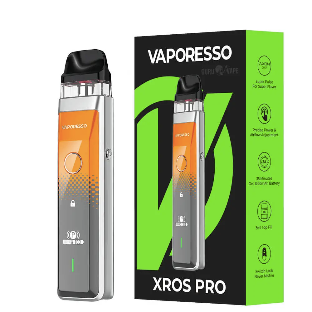 Pod-система Vaporesso Xros Pro Orange (18741)