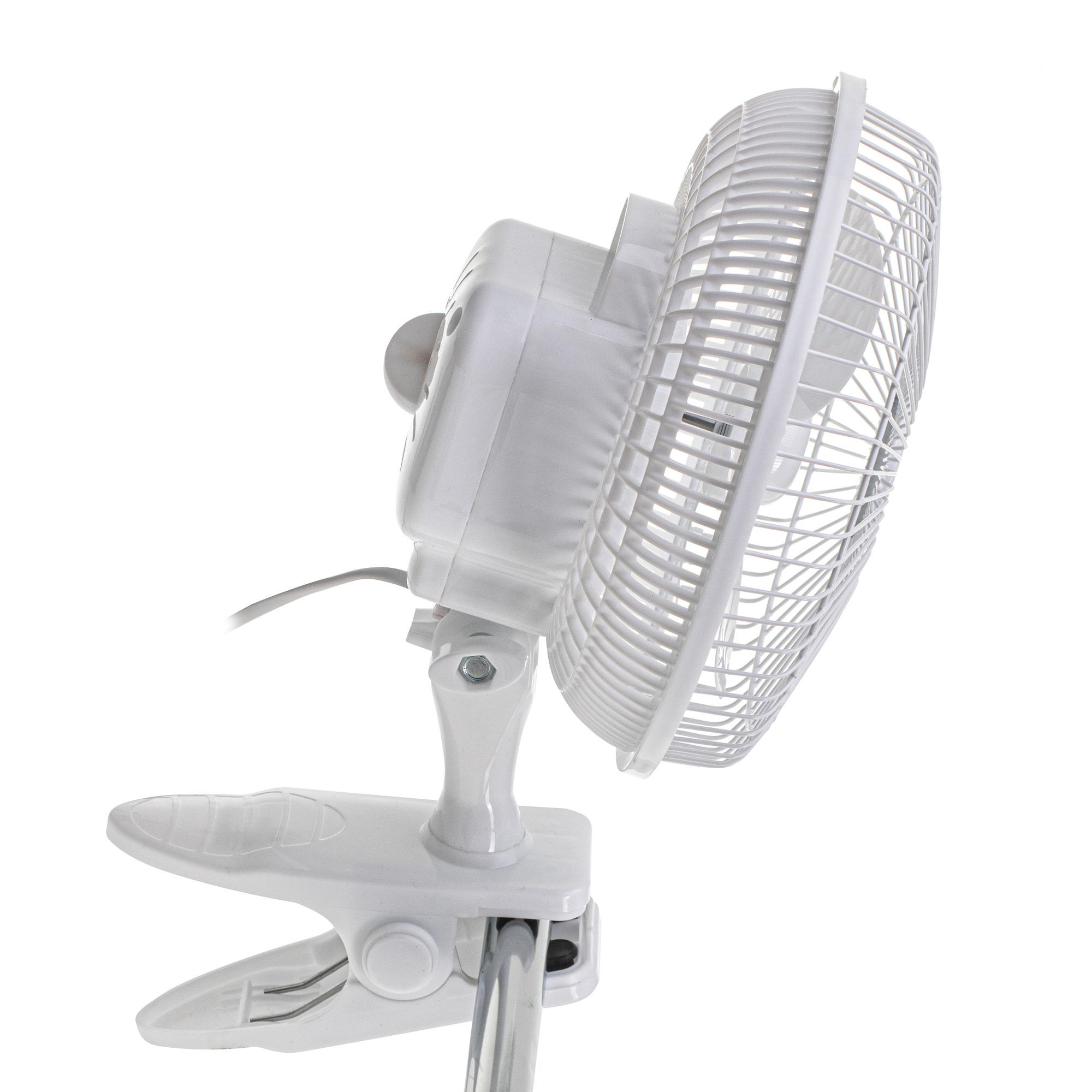 Вентилятор настільний Adler AD 7317 White - фото 7 Вентилятор настільний Adler AD 7317 White - фото 7