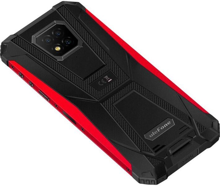 Смартфон Ulefone Armor 8 4/64GB Red (67648)