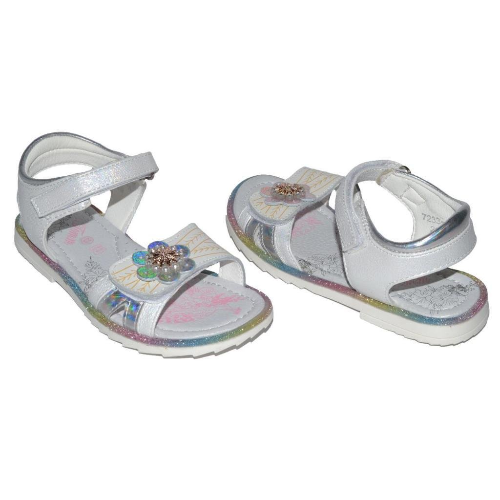 Босоножки для девочки Tom.m 109-7233-24 р. 28 17,8 см Белый