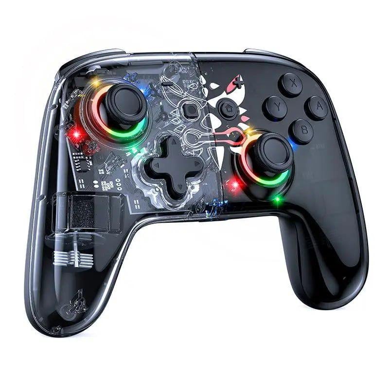Джойстик бездротовий Onikuma M7 для ПК ноутбука PS4 PS5 Xbox з Bluetooth та RGB підсвіткою (78347)