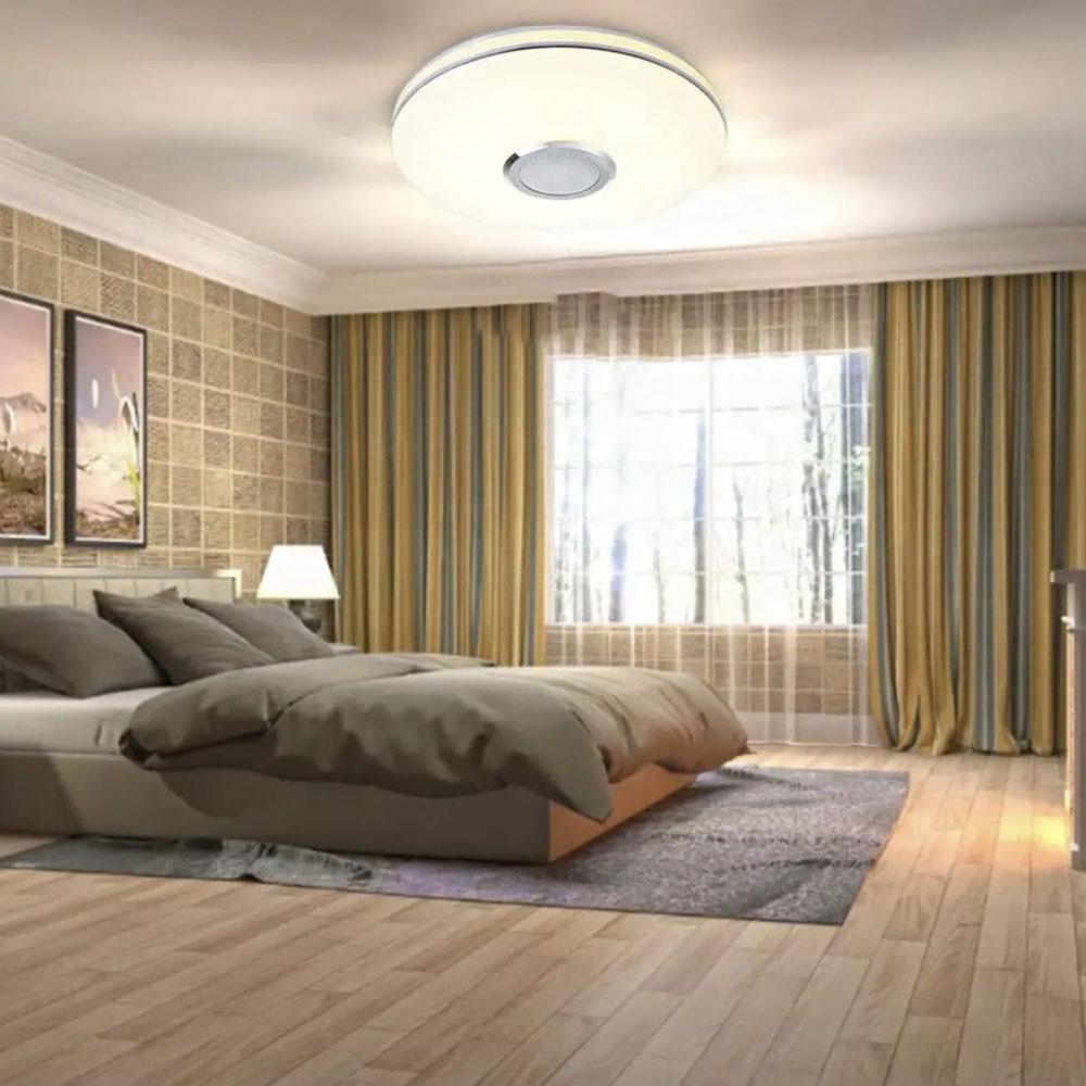 Светильник потолочный Smart со встроенными светодиодами без пульта Ø 46 см (W71189/460) - фото 4