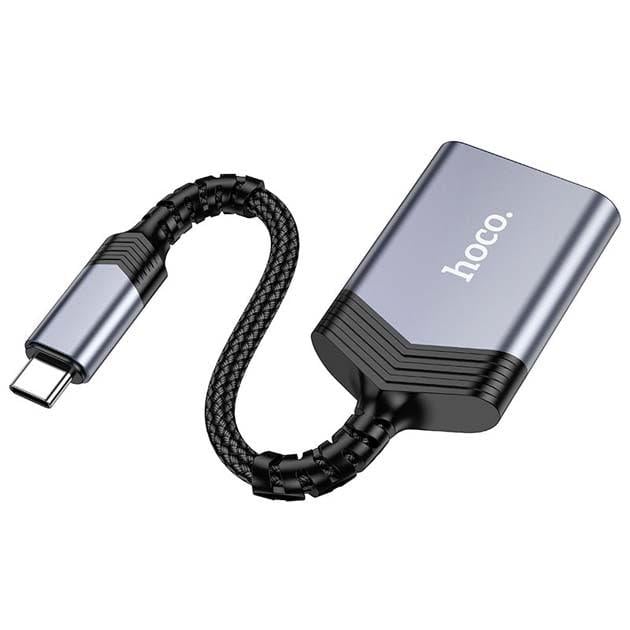 Переходник Hoco UA25 2в1 Type-C to SD/TF (21489443)