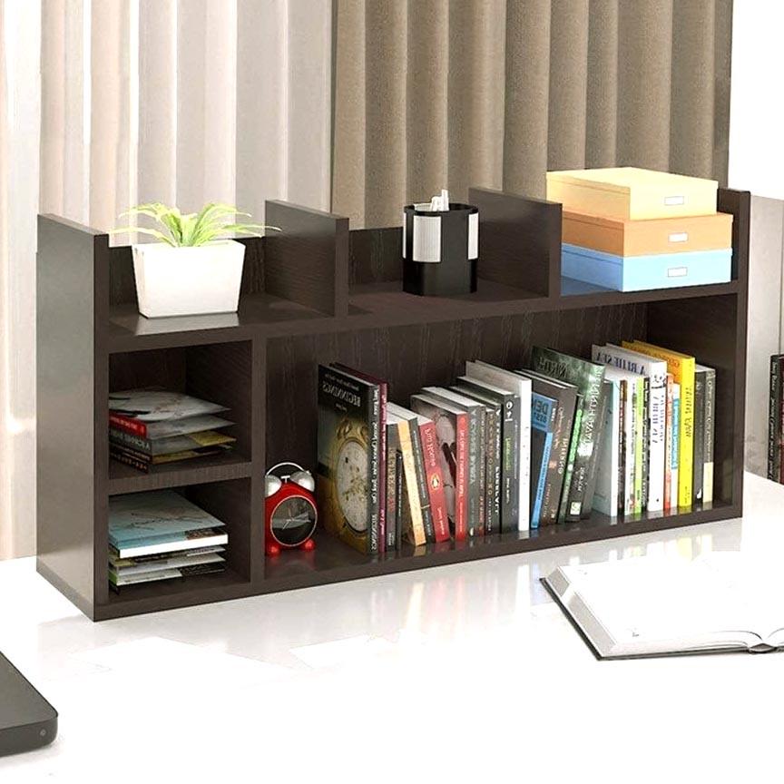 Полиця-надбудова настільна з дерева Фаоліна мокко (АКД-007210) Полиця-надбудова настільна з дерева Фаоліна мокко (АКД-007210)
