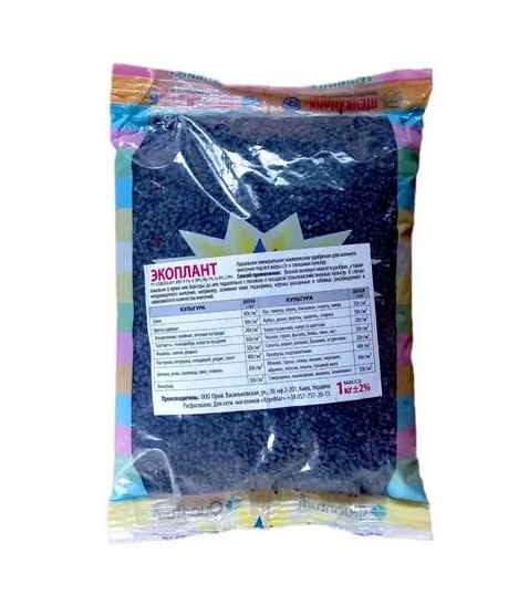 Минеральное удобрение Экоплант бесхлорное 1 кг (ede6703f)