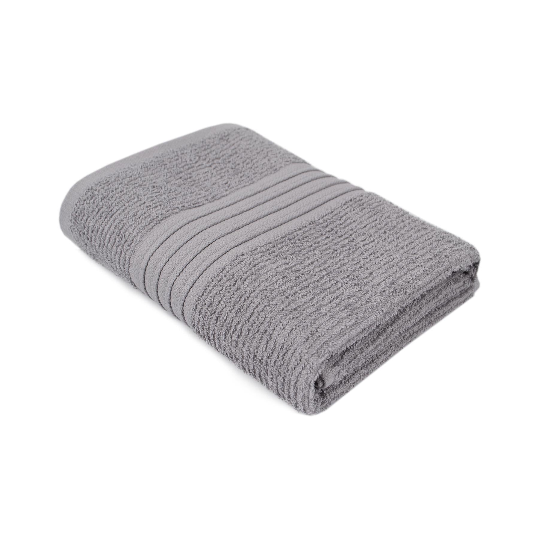 Полотенце махровое Lotus Home Ammi 400 г/кв. м 50х90 см Gri