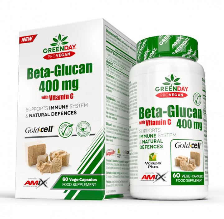 Бета-Глюкан Amix Nutrition GreenDay ProVegan BetaGlucan 400 mg 60 Veg Caps