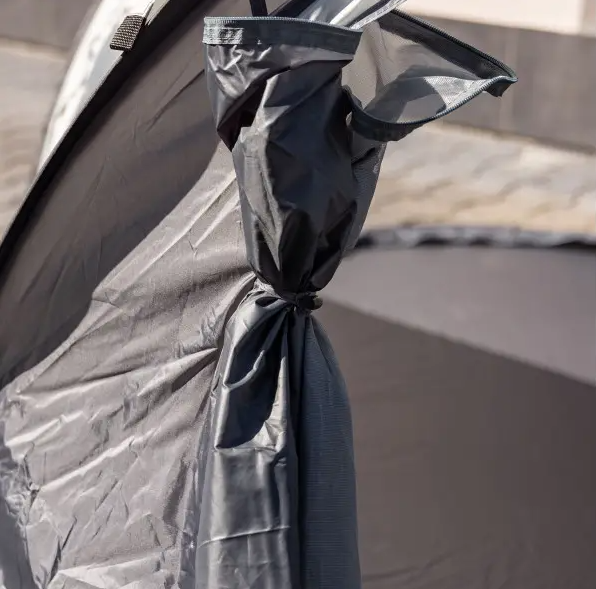 Намет Pop-Up двомісний з автоматичним каркасом 245х145х100 см Сірий - фото 15 Намет Pop-Up двомісний з автоматичним каркасом 245х145х100 см Сірий - фото 15