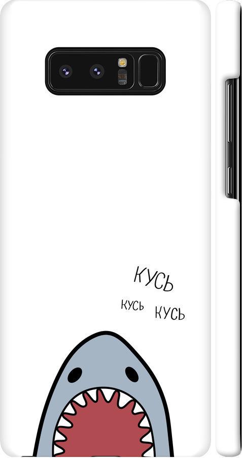 Чехол на Samsung Galaxy Note 8 Акула (4870m-1020-42517)