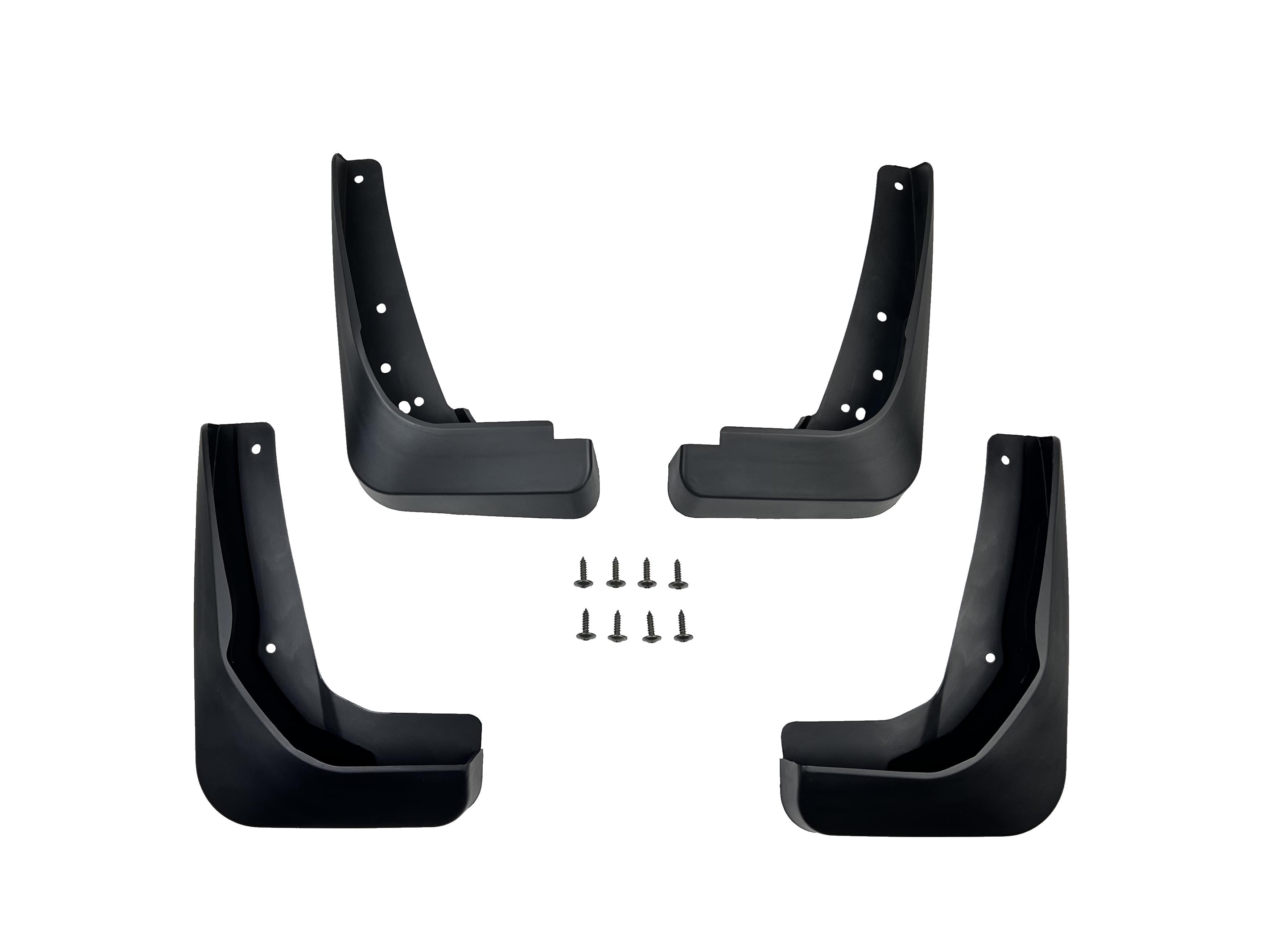 Брызговики KINDLE для Audi A3 2012-2020/Audi A3 седан 2012-2016 4 шт. (7666)