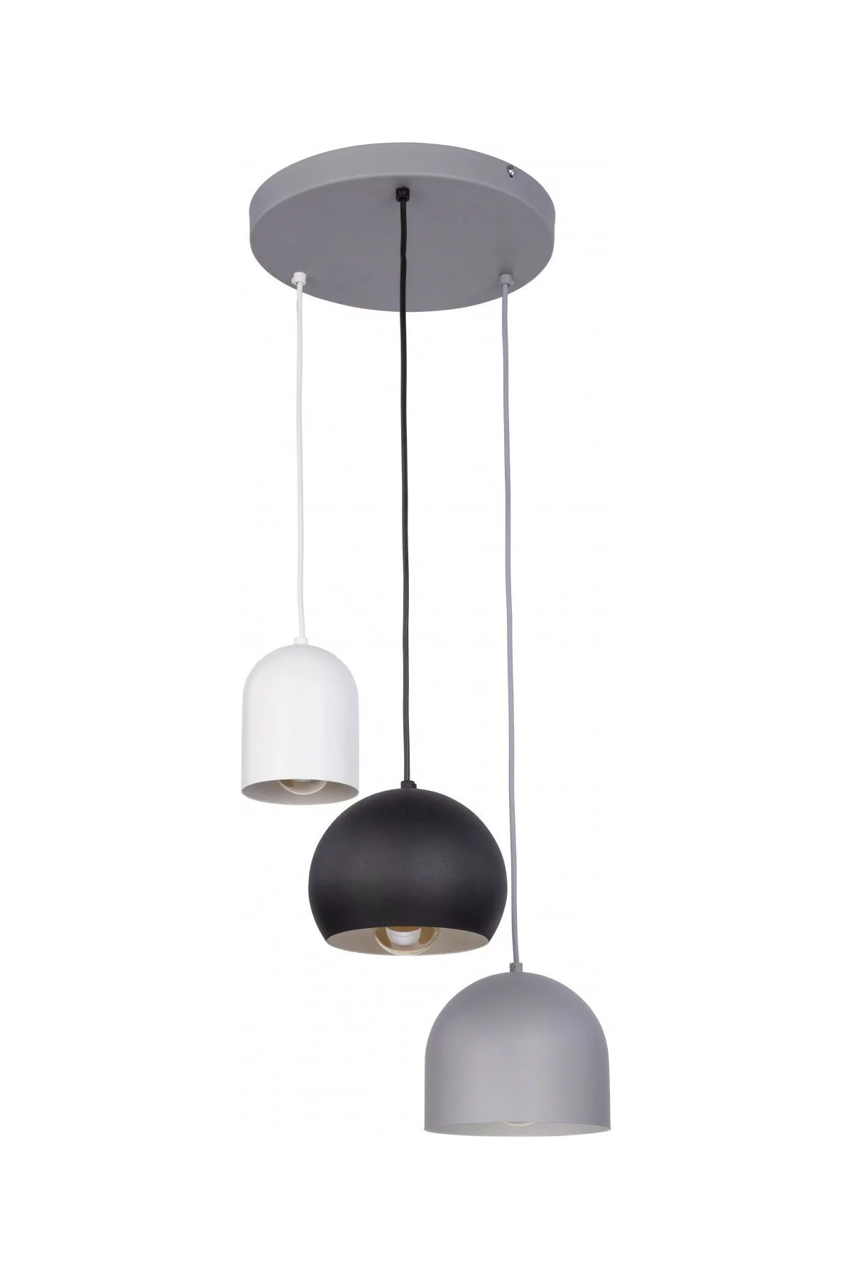 Люстра TK Lighting 2827 3хE27 60 Вт (28448408)