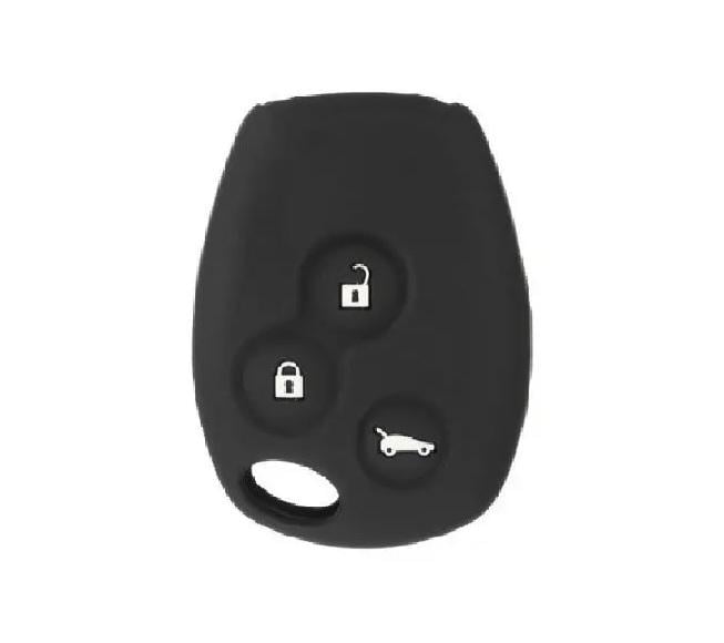 Чехол для автоключа силиконовый Renault KC01