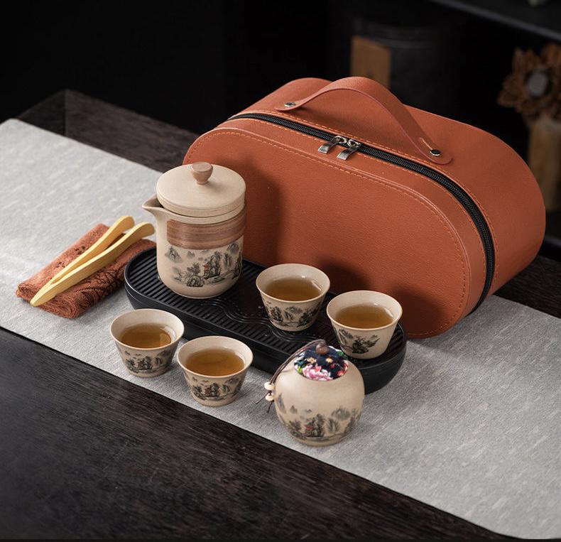 Набор для чайной церемонии Tea Bliss дорожный (2538155905) Набор для чайной церемонии Tea Bliss дорожный (2538155905)