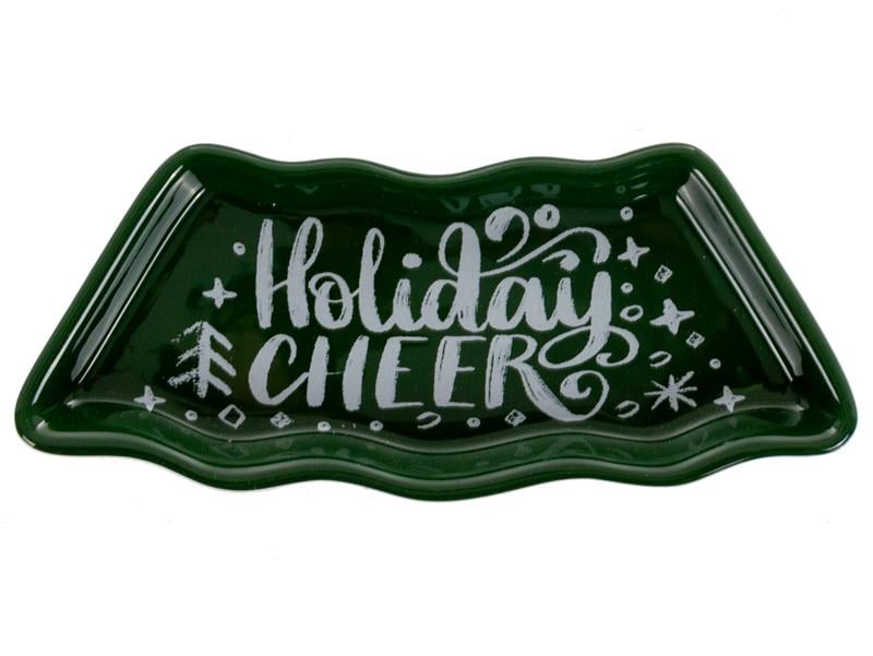 Менажниця новорічна Ялинка крамічеська 20х2,5 см (858-0144) - фото 5 Менажниця новорічна Ялинка крамічеська 20х2,5 см (858-0144) - фото 5