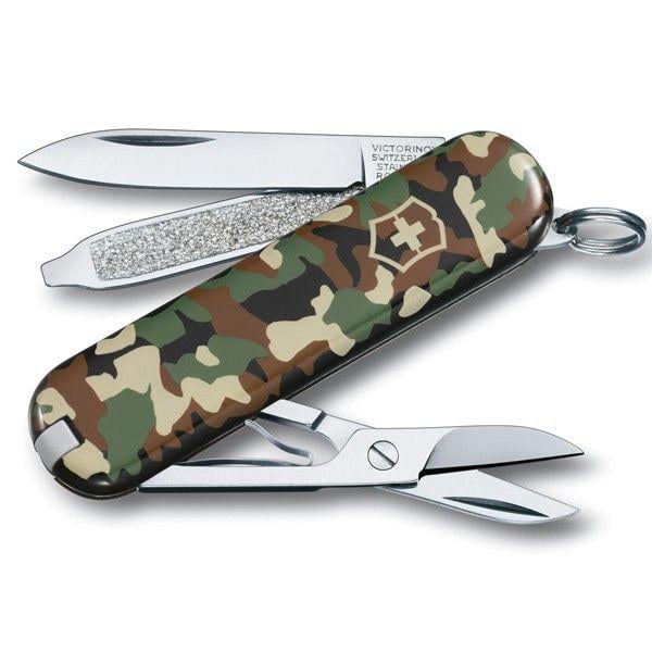 Складаний ніж Victorinox Vx06223.94 Classic SD 58 мм Камуфляжний