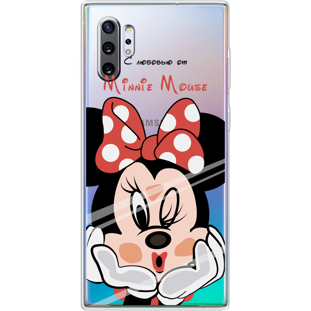 Чехол Boxface Samsung N975 Galaxy Note 10 Plus Lady M Прозрачный силикон (37686-cc59-37686)